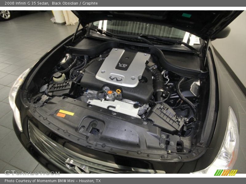 Black Obsidian / Graphite 2008 Infiniti G 35 Sedan
