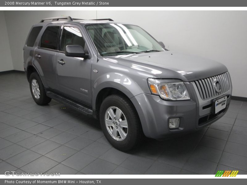 Tungsten Grey Metallic / Stone 2008 Mercury Mariner V6