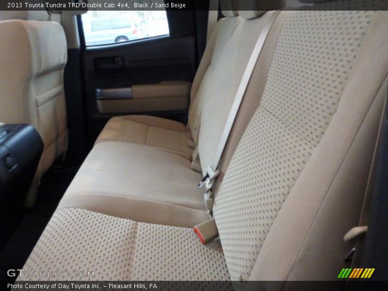 Black / Sand Beige 2013 Toyota Tundra TRD Double Cab 4x4