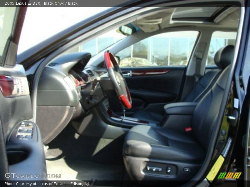 Black Onyx / Black 2005 Lexus ES 330