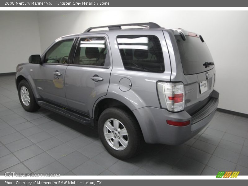 Tungsten Grey Metallic / Stone 2008 Mercury Mariner V6