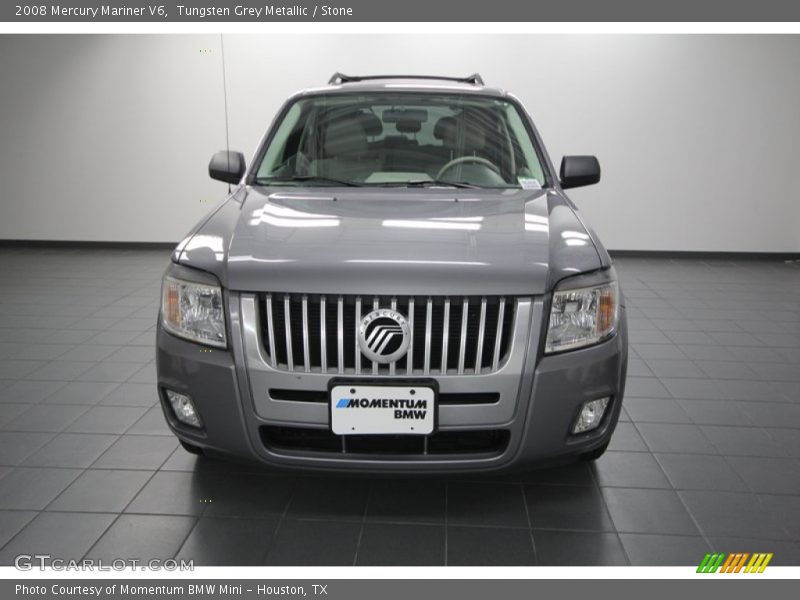 Tungsten Grey Metallic / Stone 2008 Mercury Mariner V6
