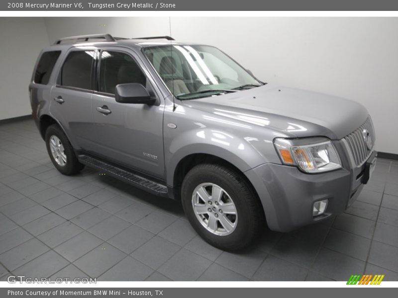 Tungsten Grey Metallic / Stone 2008 Mercury Mariner V6