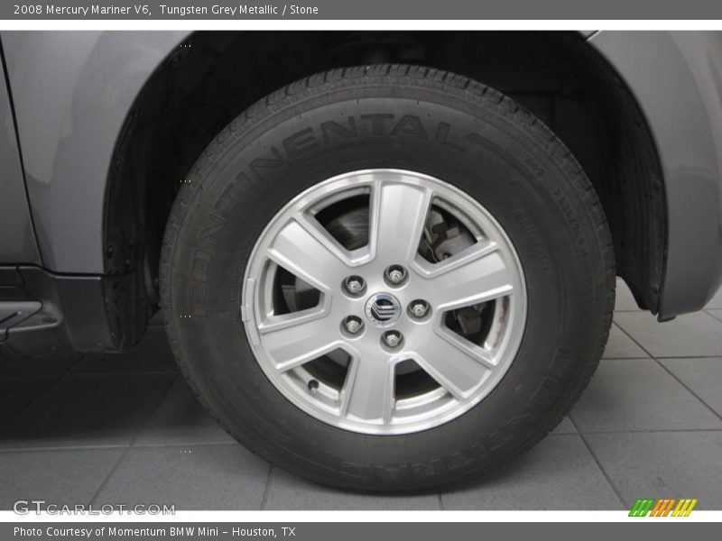 Tungsten Grey Metallic / Stone 2008 Mercury Mariner V6