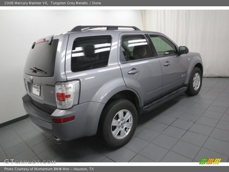 Tungsten Grey Metallic / Stone 2008 Mercury Mariner V6