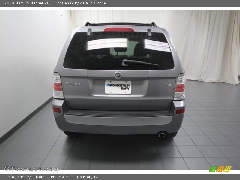 Tungsten Grey Metallic / Stone 2008 Mercury Mariner V6