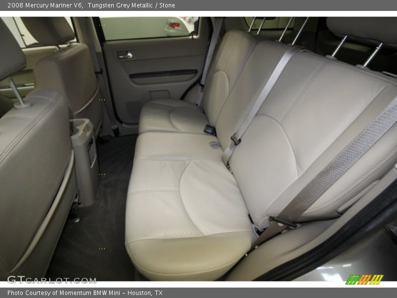 Tungsten Grey Metallic / Stone 2008 Mercury Mariner V6
