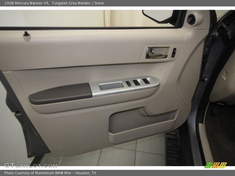 Tungsten Grey Metallic / Stone 2008 Mercury Mariner V6