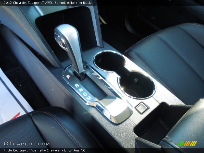 Summit White / Jet Black 2012 Chevrolet Equinox LT AWD