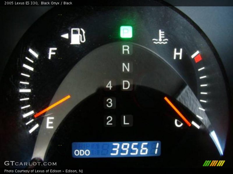 Black Onyx / Black 2005 Lexus ES 330