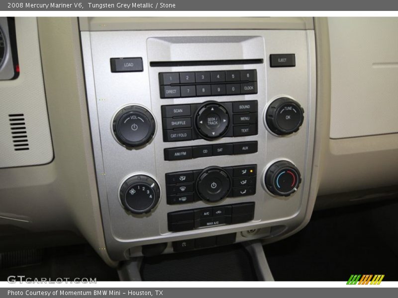 Tungsten Grey Metallic / Stone 2008 Mercury Mariner V6