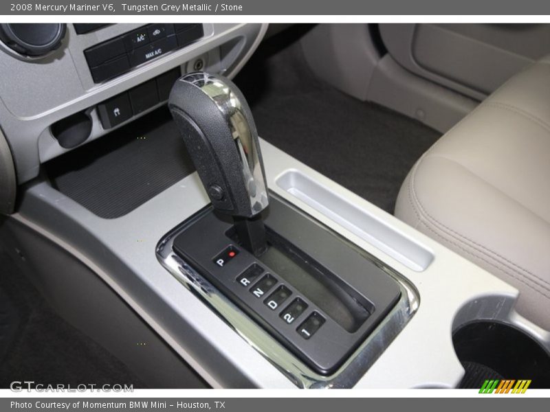 Tungsten Grey Metallic / Stone 2008 Mercury Mariner V6