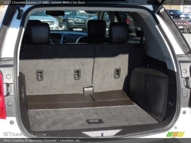 Summit White / Jet Black 2012 Chevrolet Equinox LT AWD