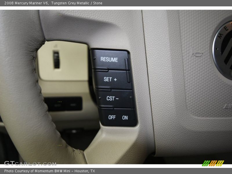 Tungsten Grey Metallic / Stone 2008 Mercury Mariner V6