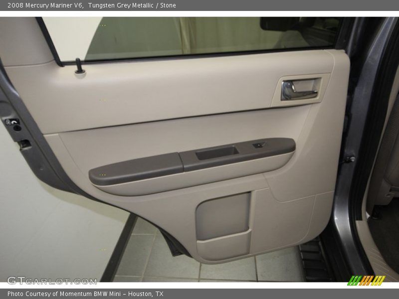 Tungsten Grey Metallic / Stone 2008 Mercury Mariner V6