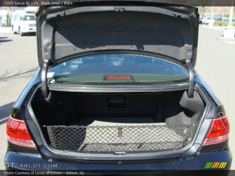 Black Onyx / Black 2005 Lexus ES 330