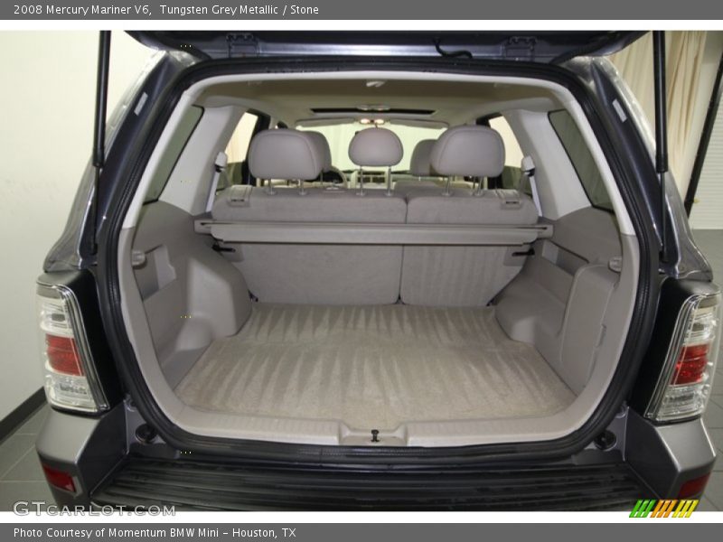 Tungsten Grey Metallic / Stone 2008 Mercury Mariner V6