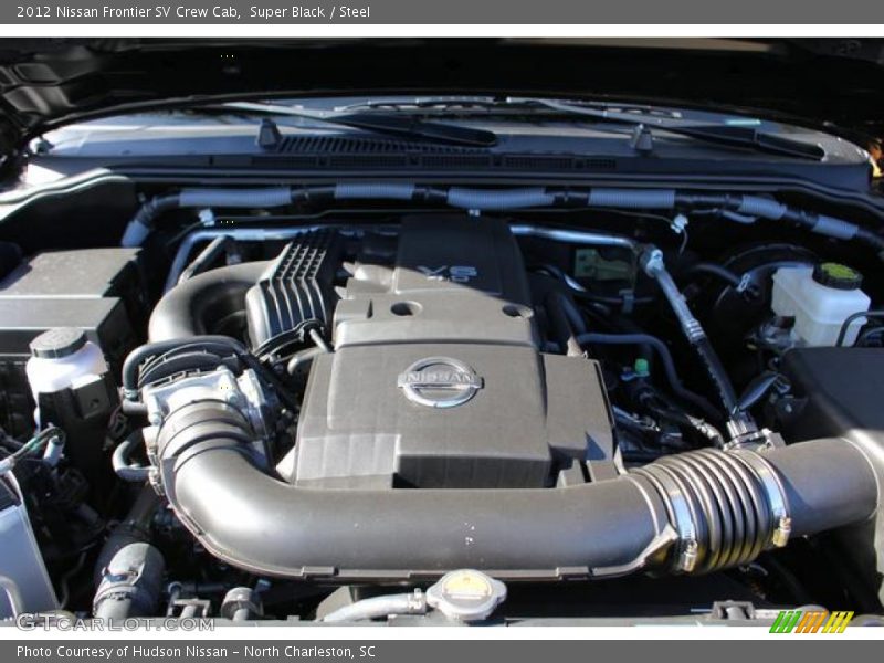 Super Black / Steel 2012 Nissan Frontier SV Crew Cab