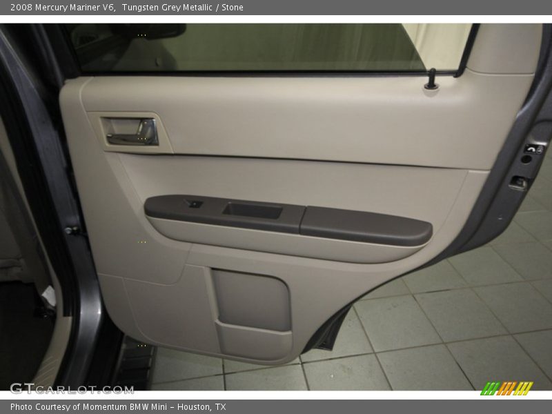 Tungsten Grey Metallic / Stone 2008 Mercury Mariner V6