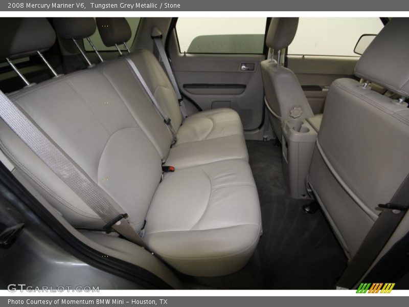 Tungsten Grey Metallic / Stone 2008 Mercury Mariner V6