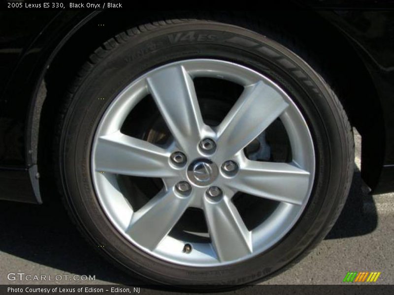 Black Onyx / Black 2005 Lexus ES 330