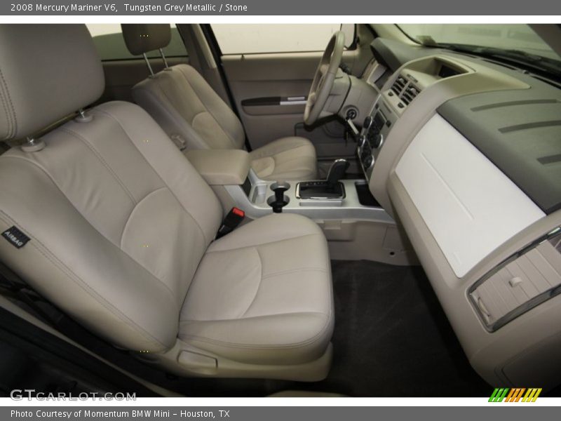 Tungsten Grey Metallic / Stone 2008 Mercury Mariner V6