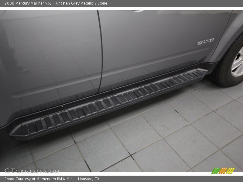 Tungsten Grey Metallic / Stone 2008 Mercury Mariner V6
