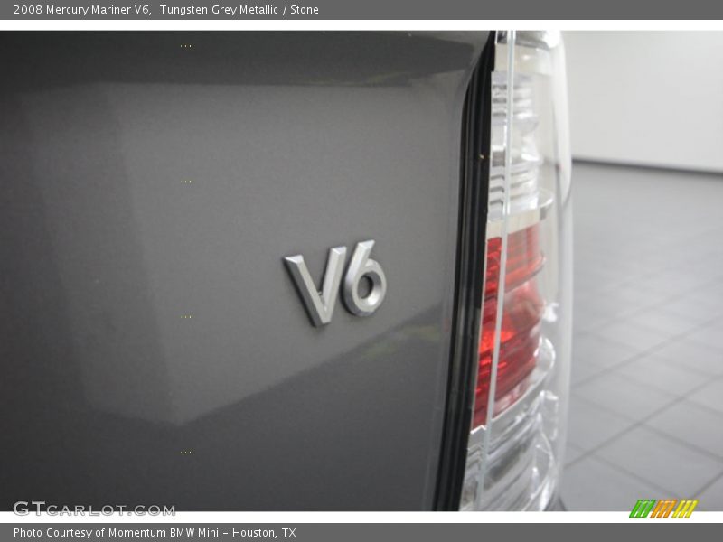 Tungsten Grey Metallic / Stone 2008 Mercury Mariner V6