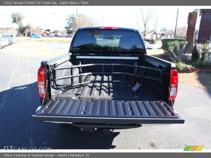 Super Black / Steel 2012 Nissan Frontier SV Crew Cab