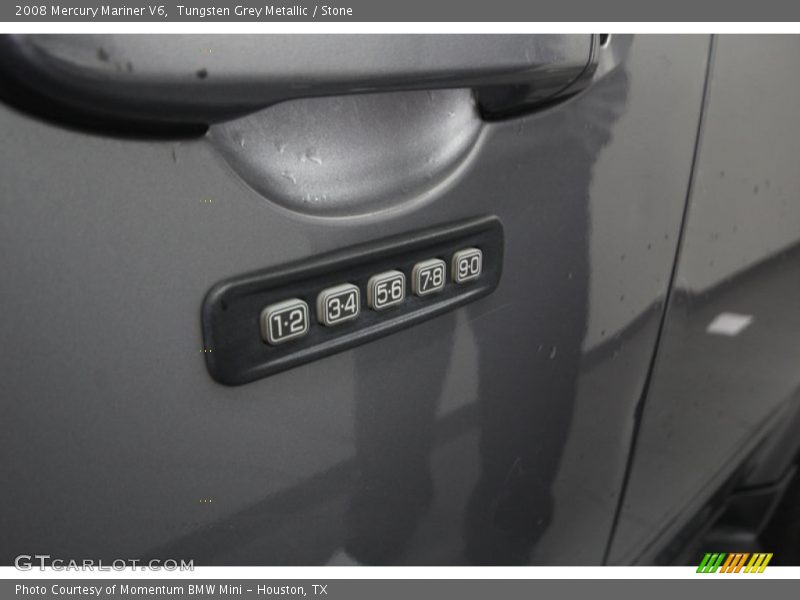 Tungsten Grey Metallic / Stone 2008 Mercury Mariner V6