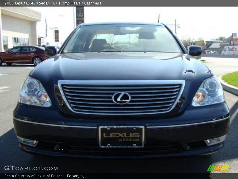 Blue Onyx Pearl / Cashmere 2005 Lexus LS 430 Sedan
