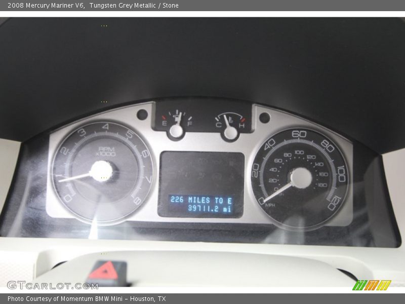 Tungsten Grey Metallic / Stone 2008 Mercury Mariner V6