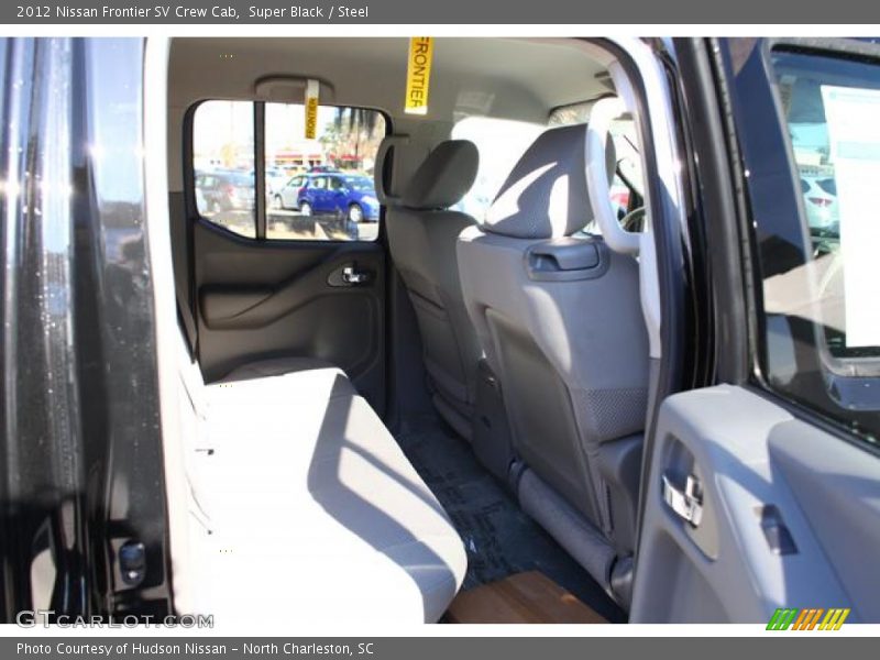 Super Black / Steel 2012 Nissan Frontier SV Crew Cab