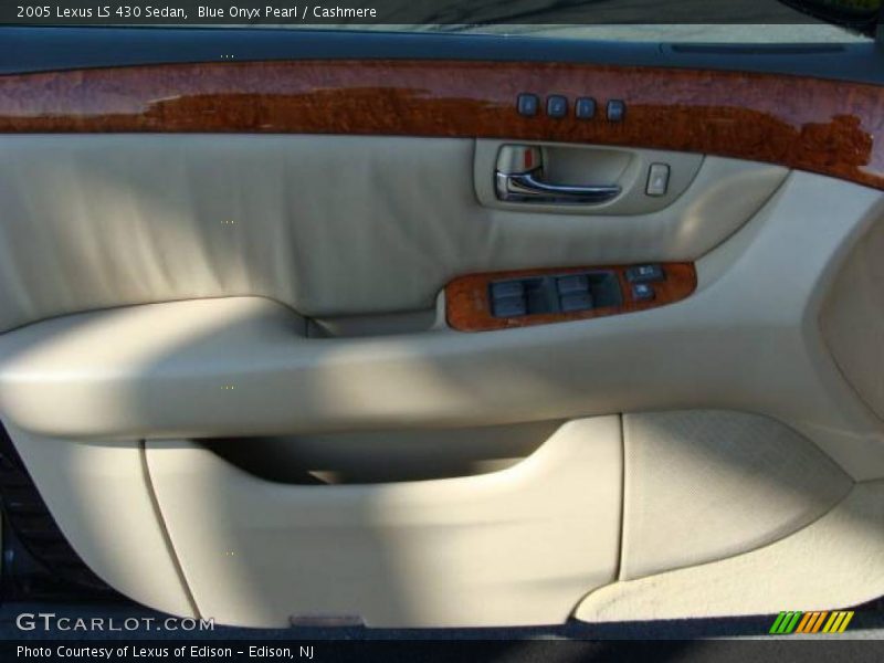 Blue Onyx Pearl / Cashmere 2005 Lexus LS 430 Sedan