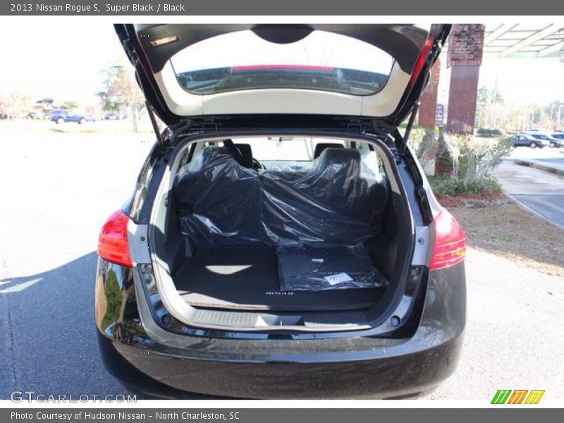 Super Black / Black 2013 Nissan Rogue S