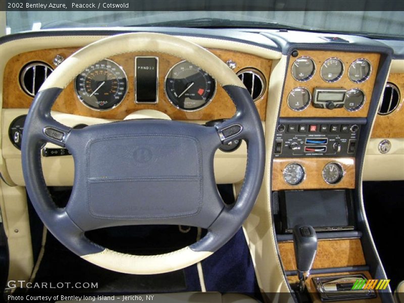 Peacock / Cotswold 2002 Bentley Azure