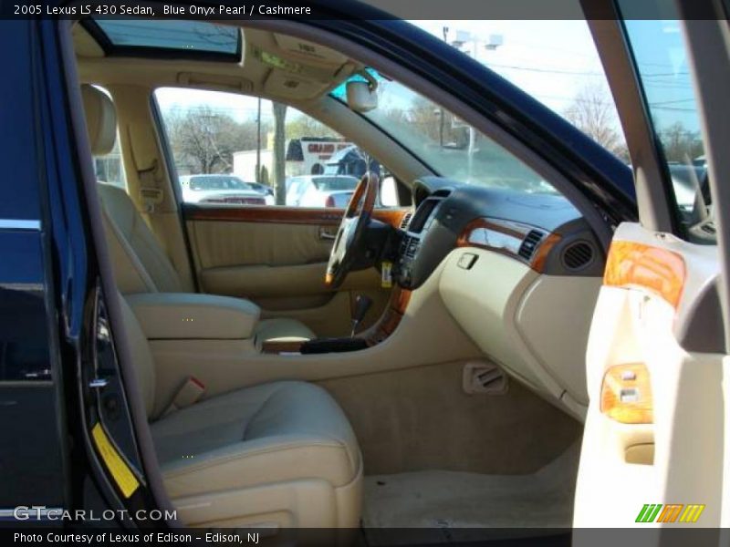 Blue Onyx Pearl / Cashmere 2005 Lexus LS 430 Sedan