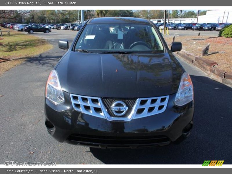 Super Black / Black 2013 Nissan Rogue S