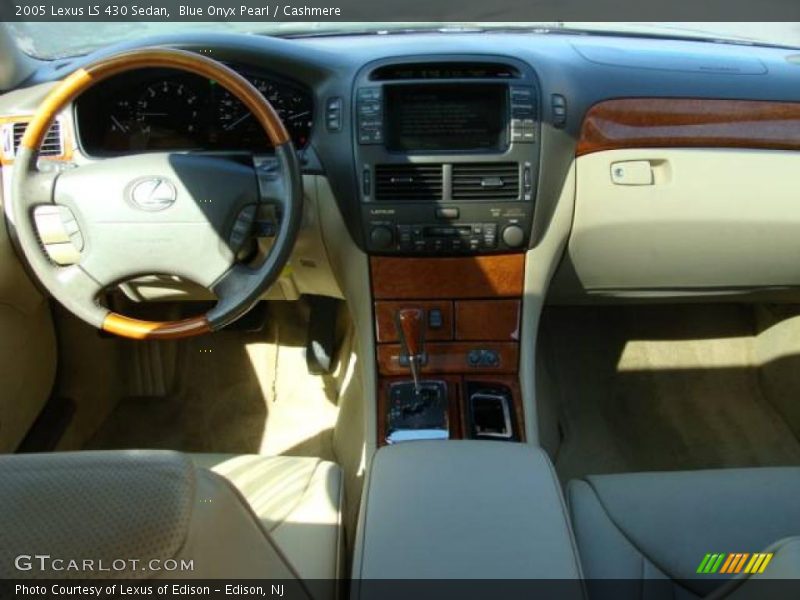 Blue Onyx Pearl / Cashmere 2005 Lexus LS 430 Sedan