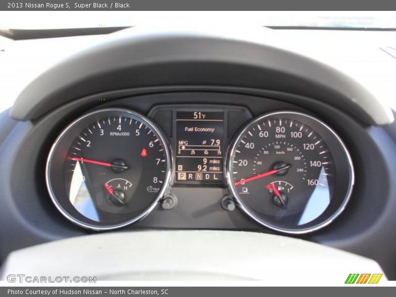  2013 Rogue S S Gauges