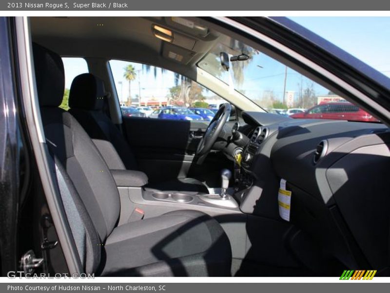 Super Black / Black 2013 Nissan Rogue S