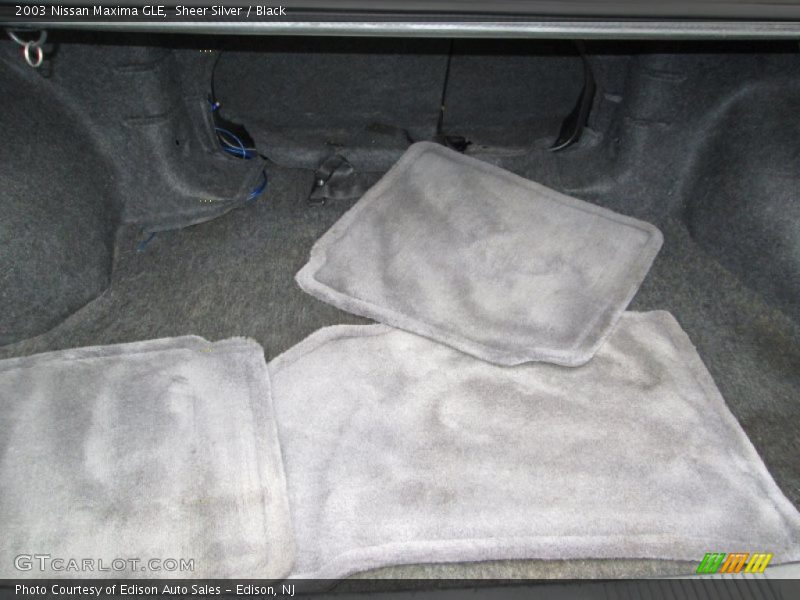 Sheer Silver / Black 2003 Nissan Maxima GLE