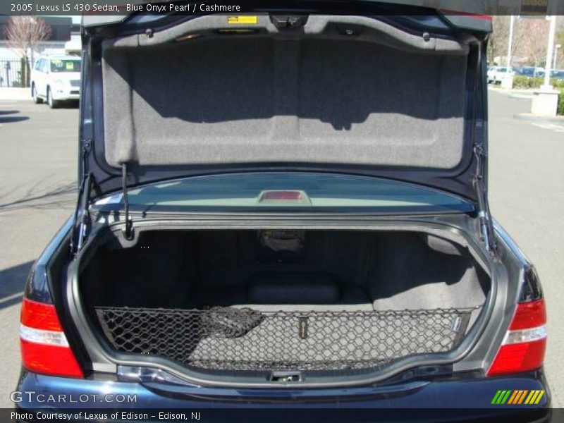 Blue Onyx Pearl / Cashmere 2005 Lexus LS 430 Sedan