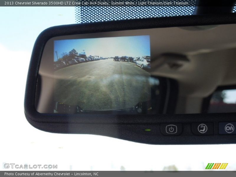 Summit White / Light Titanium/Dark Titanium 2013 Chevrolet Silverado 3500HD LTZ Crew Cab 4x4 Dually