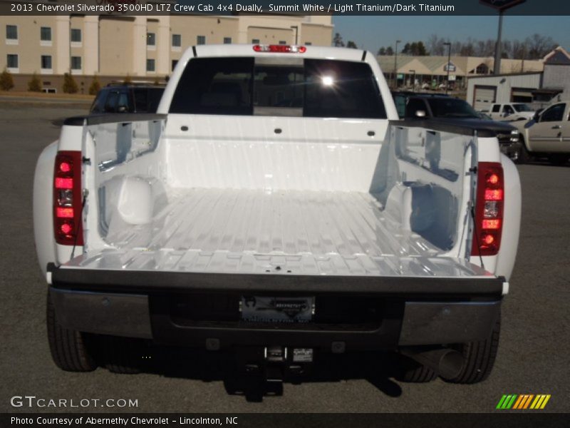 2013 Silverado 3500HD LTZ Crew Cab 4x4 Dually Trunk
