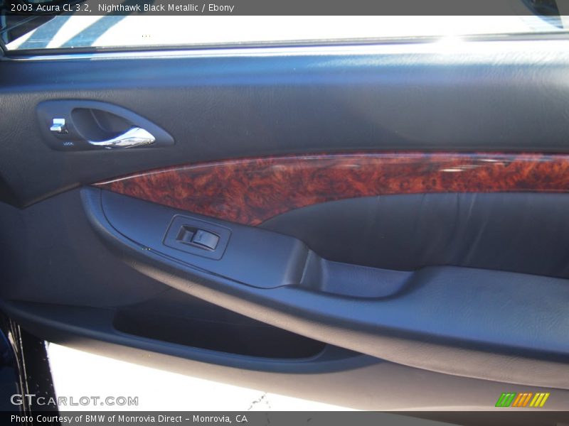 Nighthawk Black Metallic / Ebony 2003 Acura CL 3.2