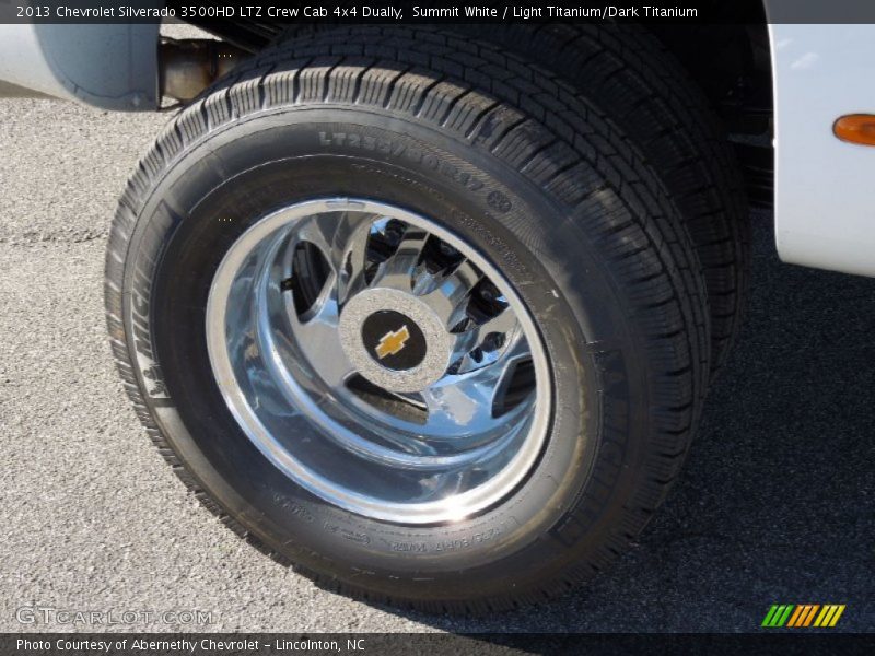  2013 Silverado 3500HD LTZ Crew Cab 4x4 Dually Wheel
