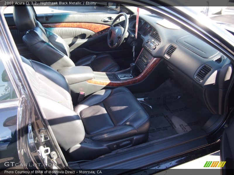 Nighthawk Black Metallic / Ebony 2003 Acura CL 3.2