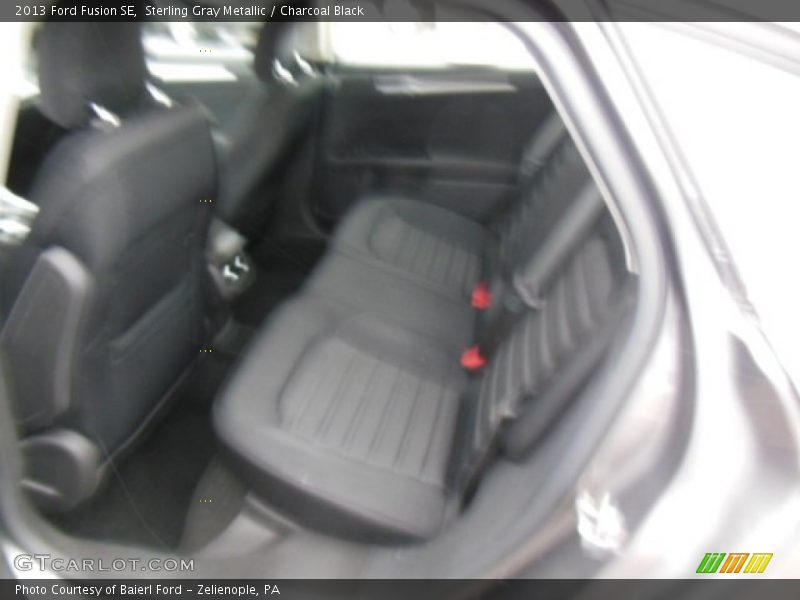 Sterling Gray Metallic / Charcoal Black 2013 Ford Fusion SE