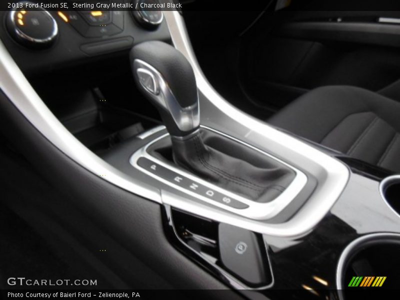 Sterling Gray Metallic / Charcoal Black 2013 Ford Fusion SE